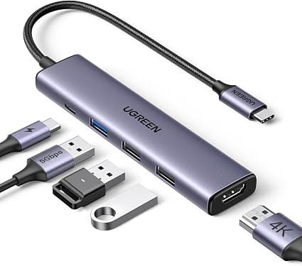 UGREEN USB-C Hub 5-in-1 Multiport Adapter with 4K HDMI and 100W Power Delivery review