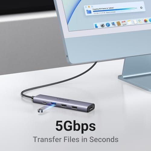 UGREEN USB-C Hub 5-in-1 Multiport Adapter with 4K HDMI and 100W Power Delivery review