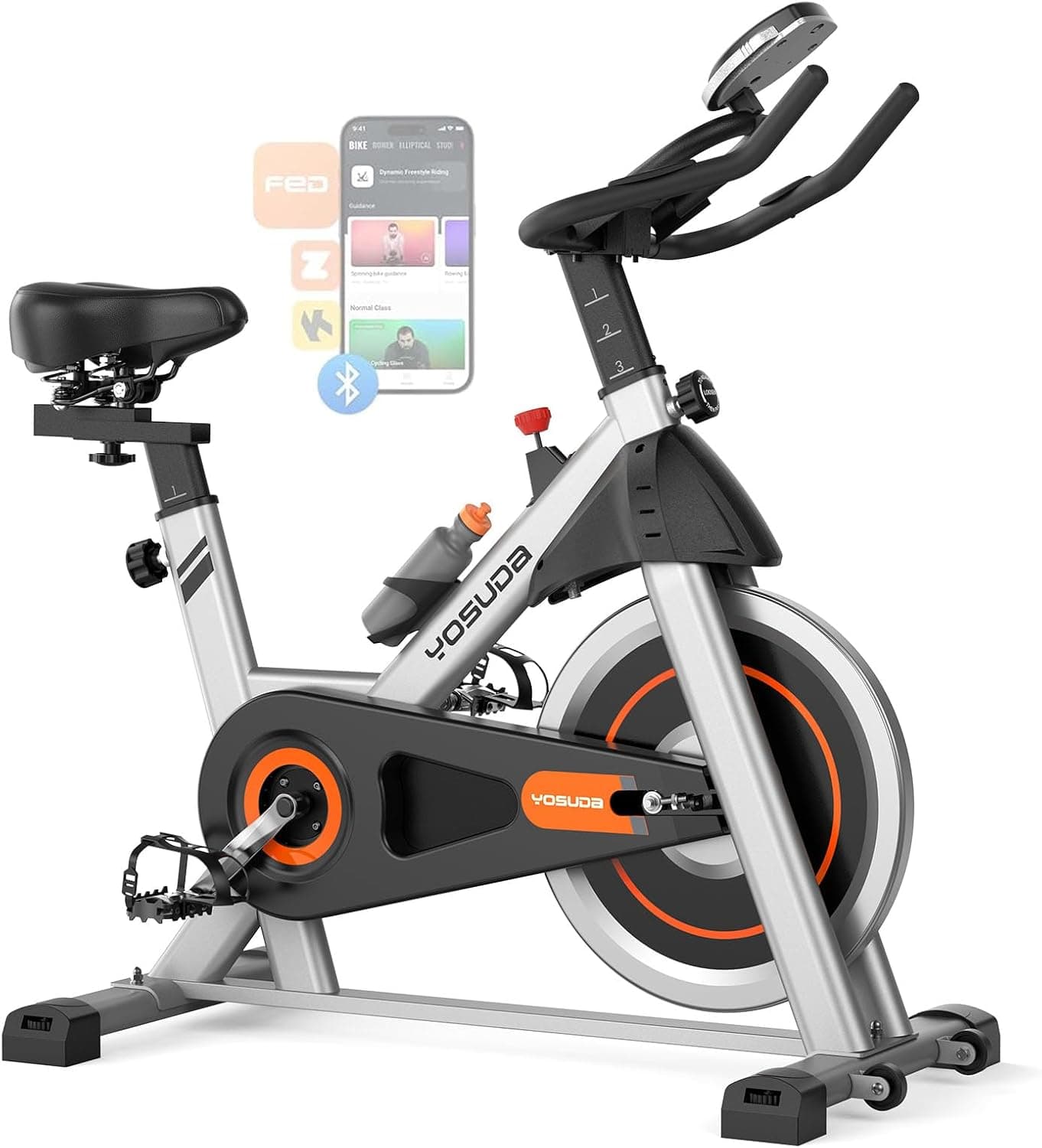 YOSUDA Indoor Cycling Exercise Bike review