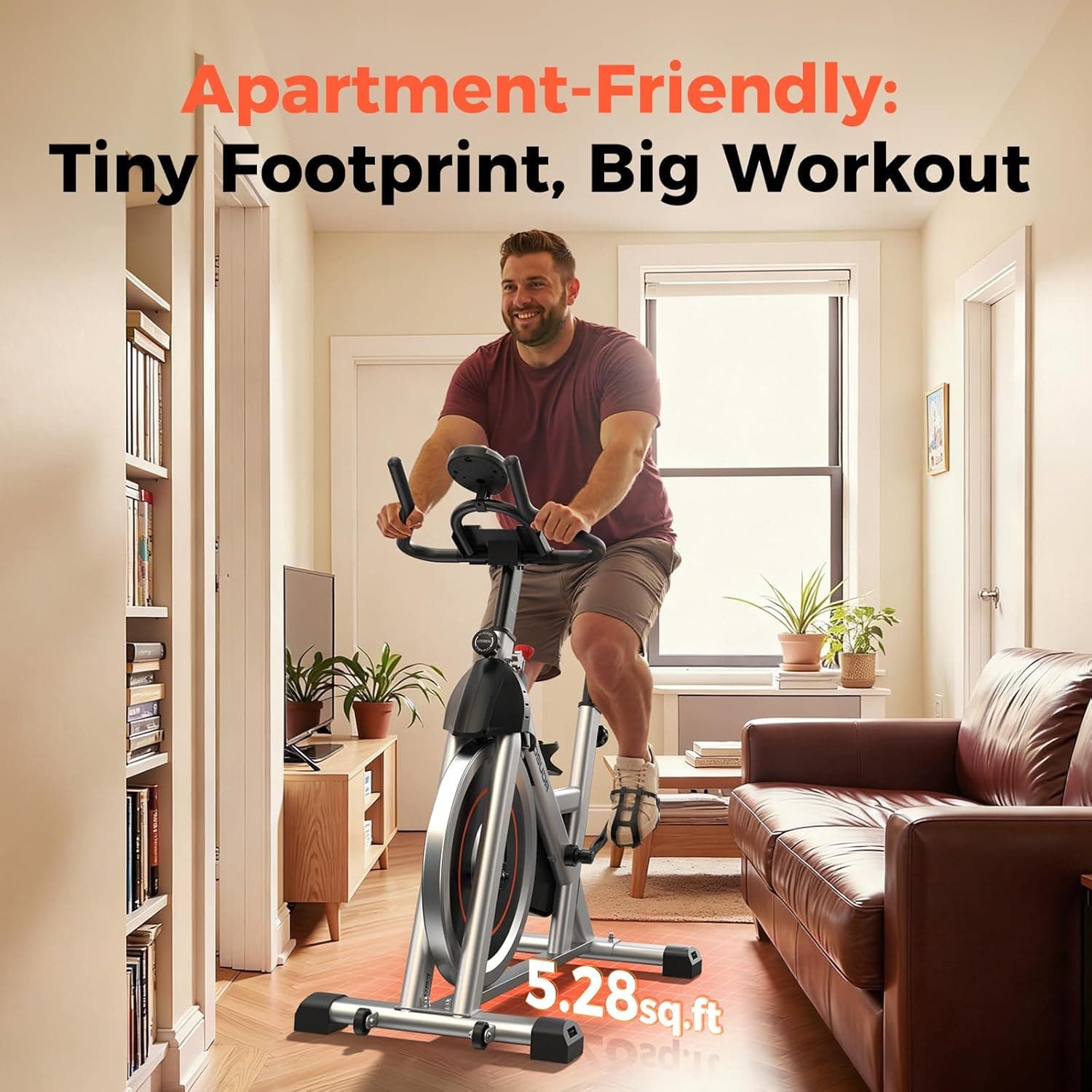 YOSUDA Indoor Cycling Exercise Bike review